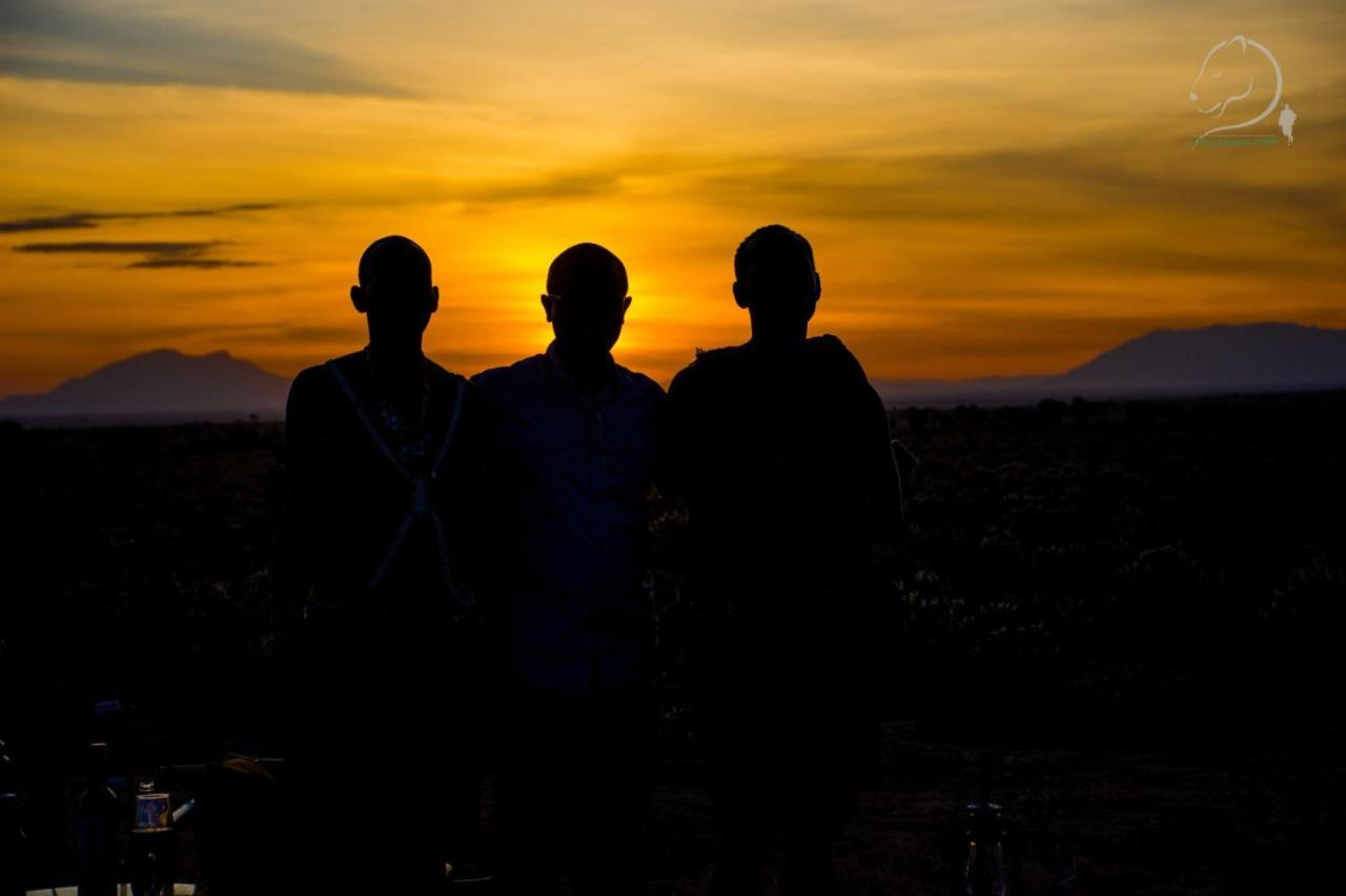 Amanya 2-Rooms Lioness Family Amboseli Exterior photo