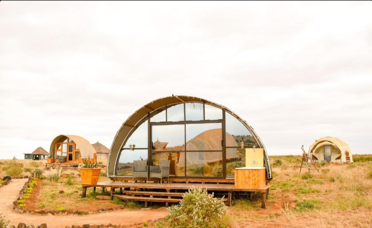 Amanya 2-Rooms Lioness Family Amboseli Exterior photo