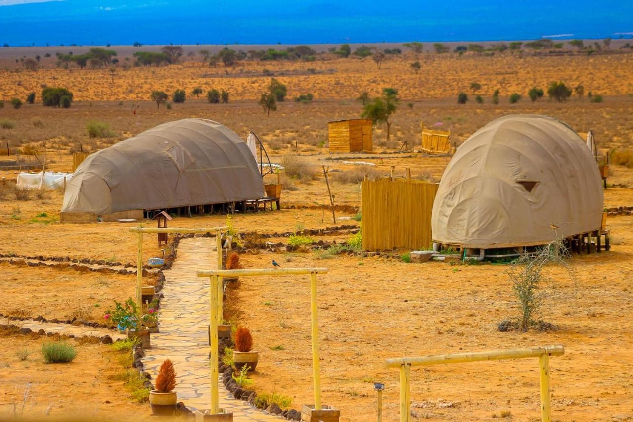Amanya 2-Rooms Lioness Family Amboseli Exterior photo