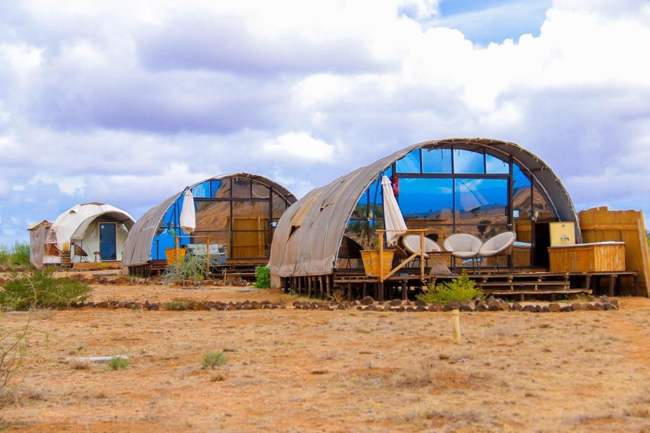 Amanya 2-Rooms Lioness Family Amboseli Exterior photo