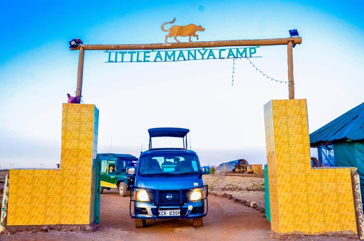 Amanya 2-Rooms Lioness Family Amboseli Exterior photo